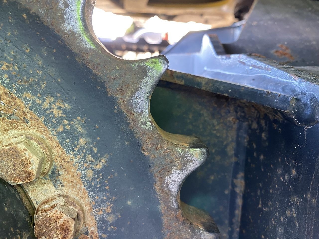 Bagger typu Komatsu PC26MR-5, Gebrauchtmaschine v Skive (Obrázek 7)