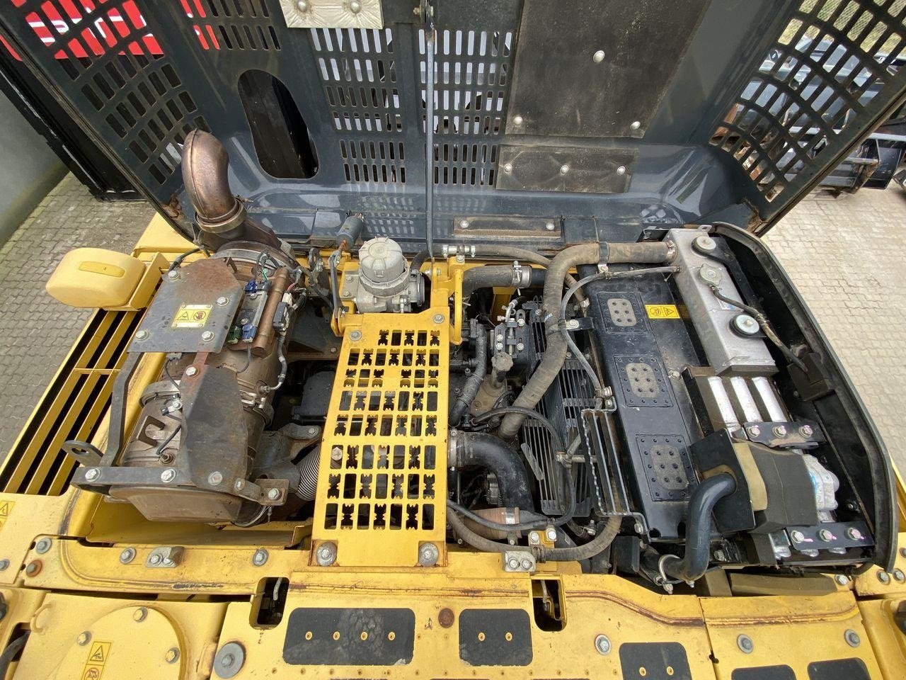 Bagger des Typs Komatsu PC290LC-10, Gebrauchtmaschine in Skive (Bild 8)