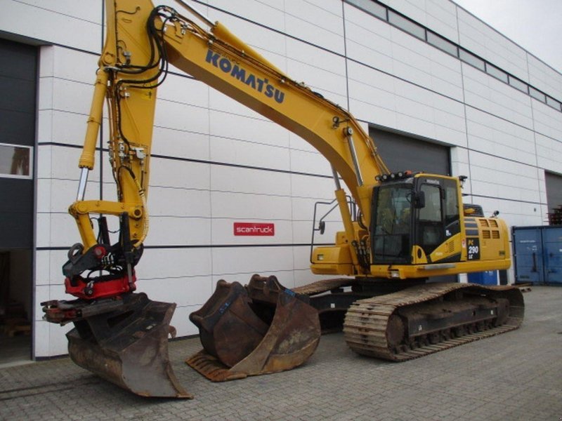 Komatsu PC290LC-11, Gebrauchtmaschine, Baujahr: 2018, Betriebsstunden / Hektar: 6970 (Bild 1) Bagger des Typs Komatsu PC290LC-11, Gebrauchtmaschine in Skive (Bild 1)