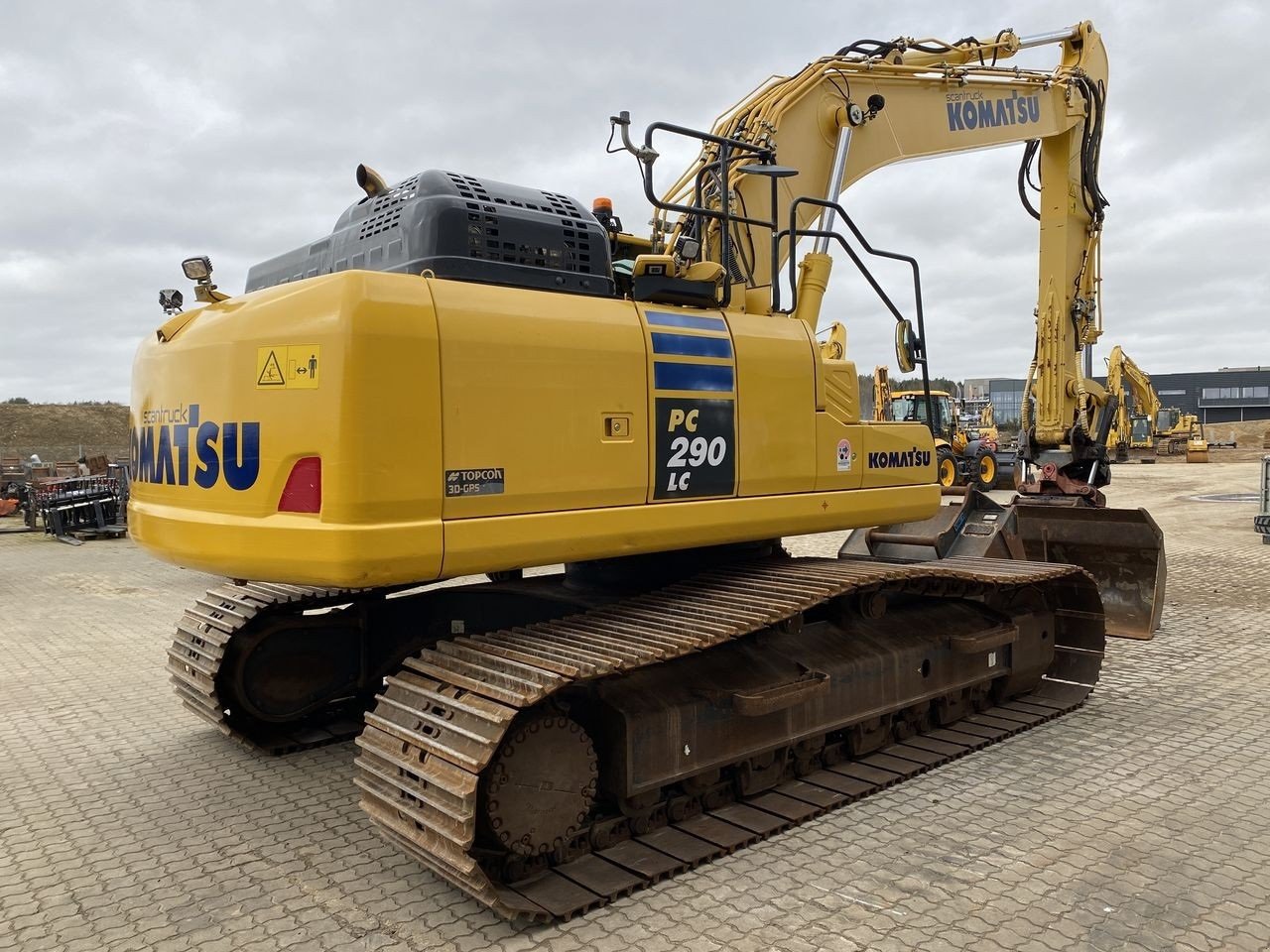 Bagger от тип Komatsu PC290LC-11, Gebrauchtmaschine в Skive (Снимка 4)