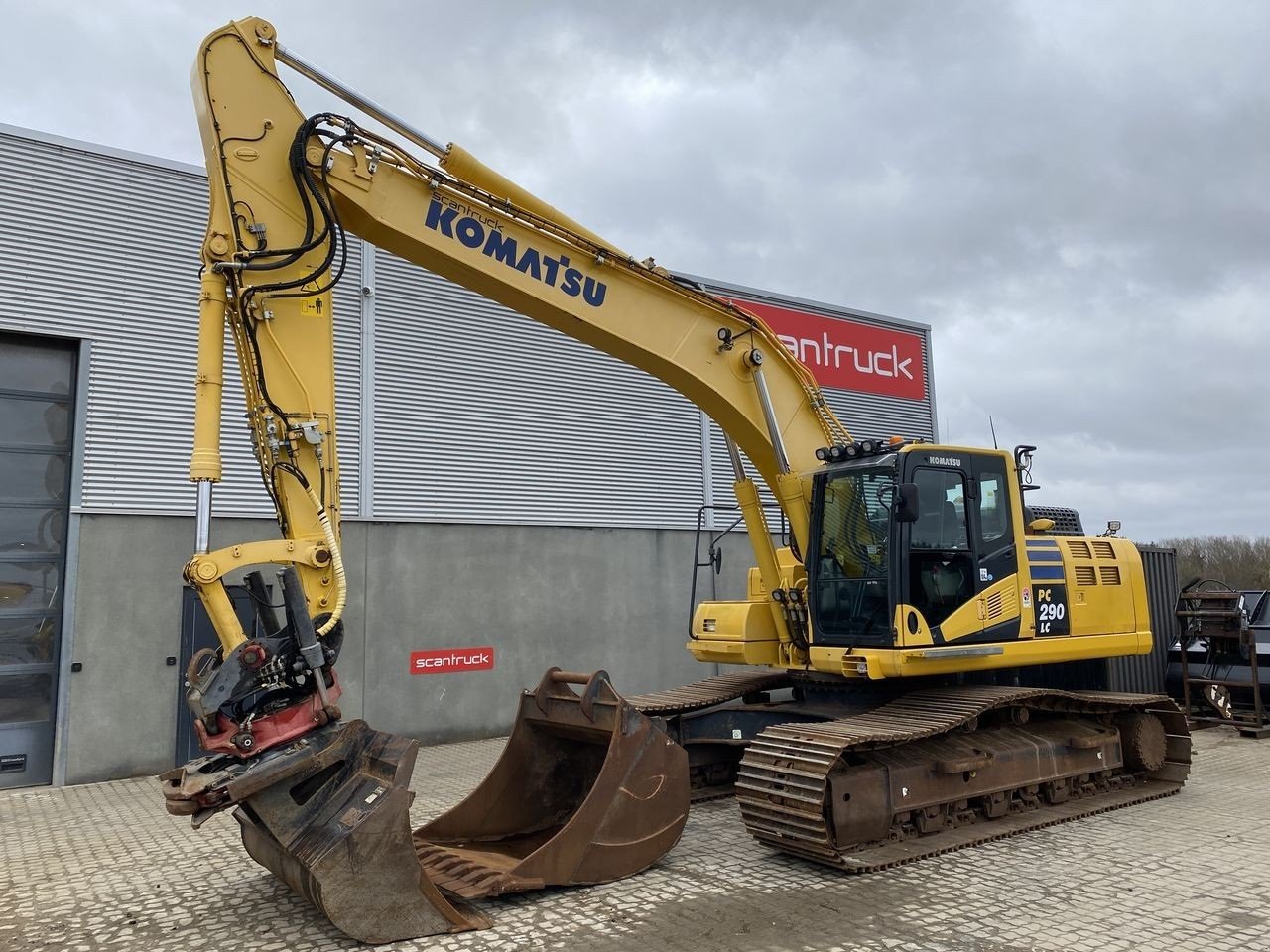Bagger от тип Komatsu PC290LC-11, Gebrauchtmaschine в Skive (Снимка 1)