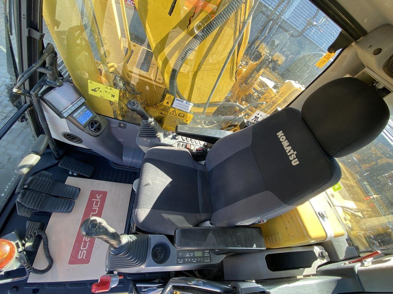 Bagger des Typs Komatsu PC290LC-11, Gebrauchtmaschine in Skive (Bild 3)