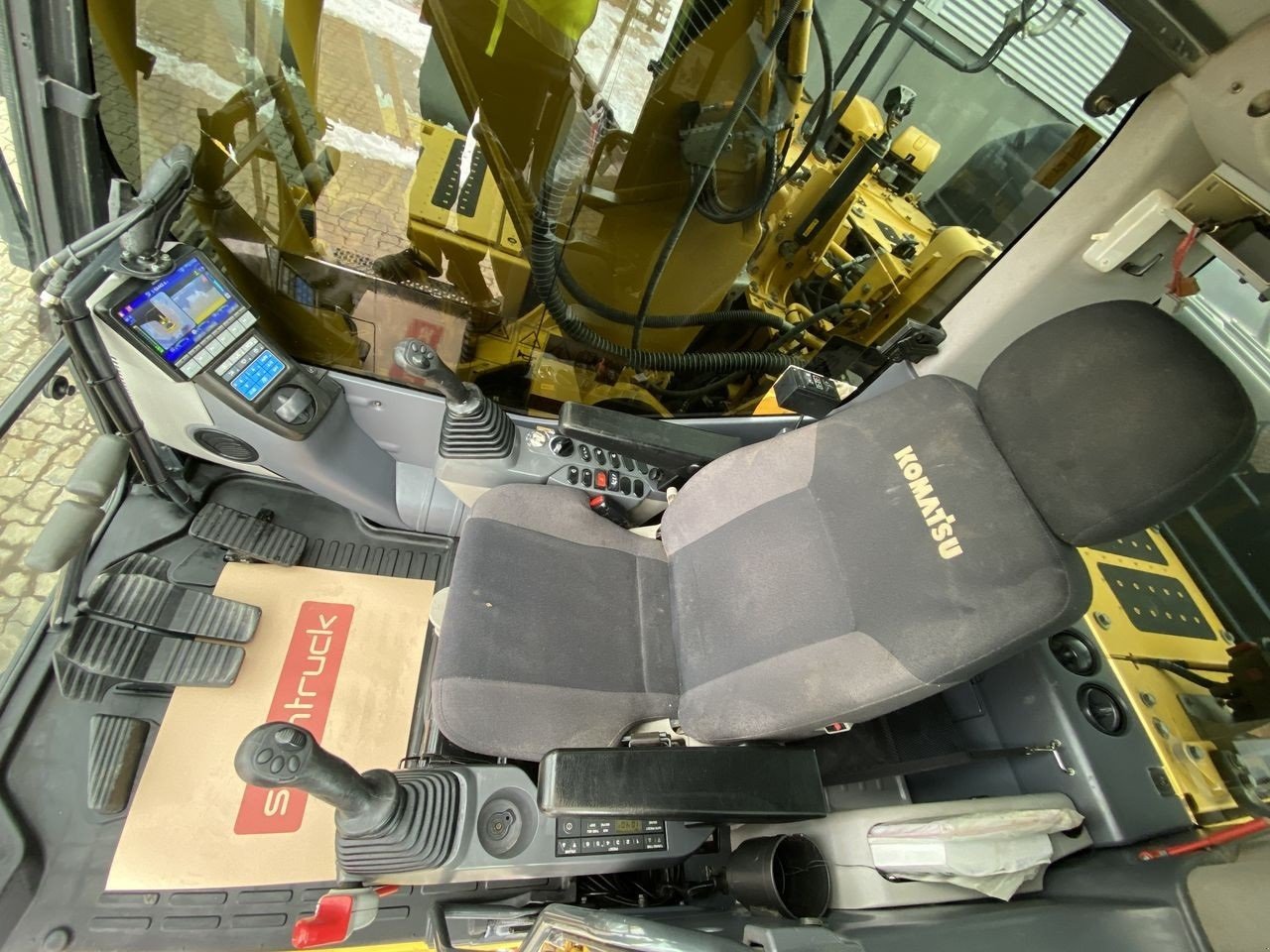 Bagger typu Komatsu PC290LC-11, Gebrauchtmaschine v Skive (Obrázek 3)