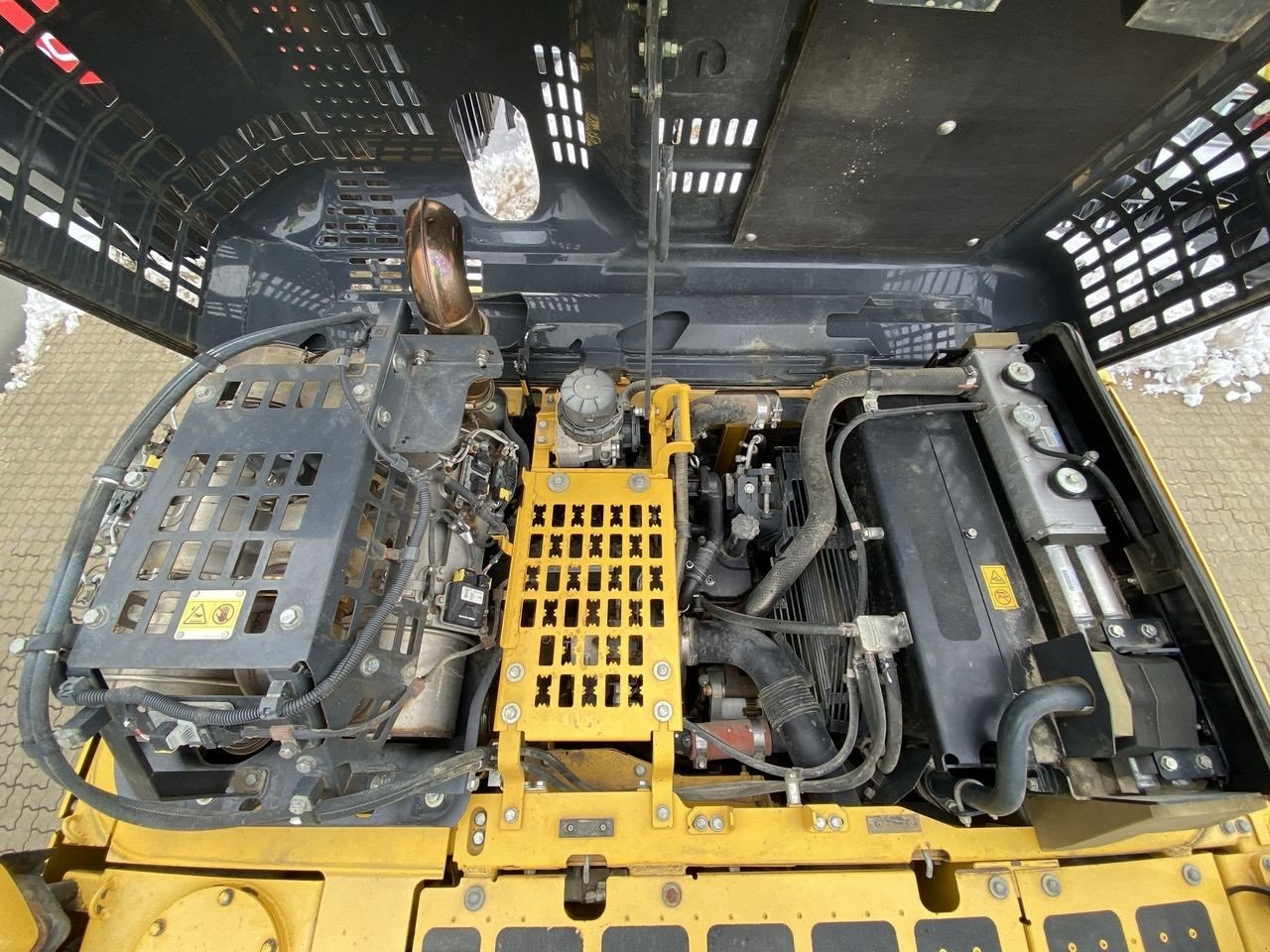 Bagger typu Komatsu PC290LC-11, Gebrauchtmaschine v Skive (Obrázek 9)