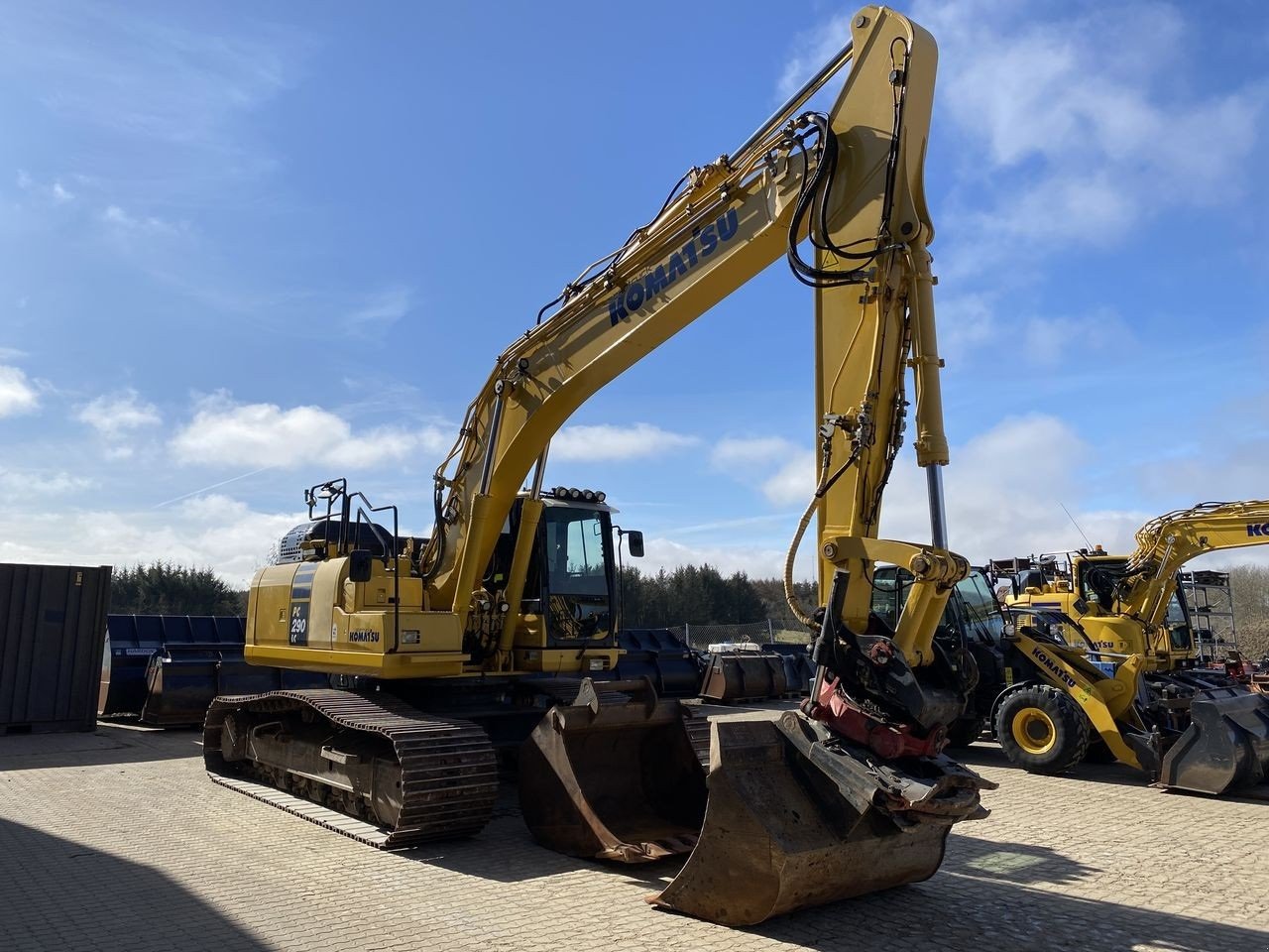 Bagger vrste Komatsu PC290LC-11, Gebrauchtmaschine v Skive (Slika 5)