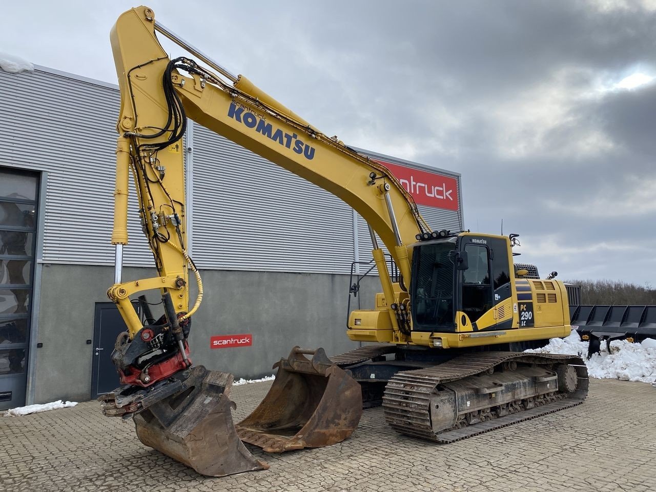 Bagger typu Komatsu PC290LC-11, Gebrauchtmaschine v Skive (Obrázek 1)