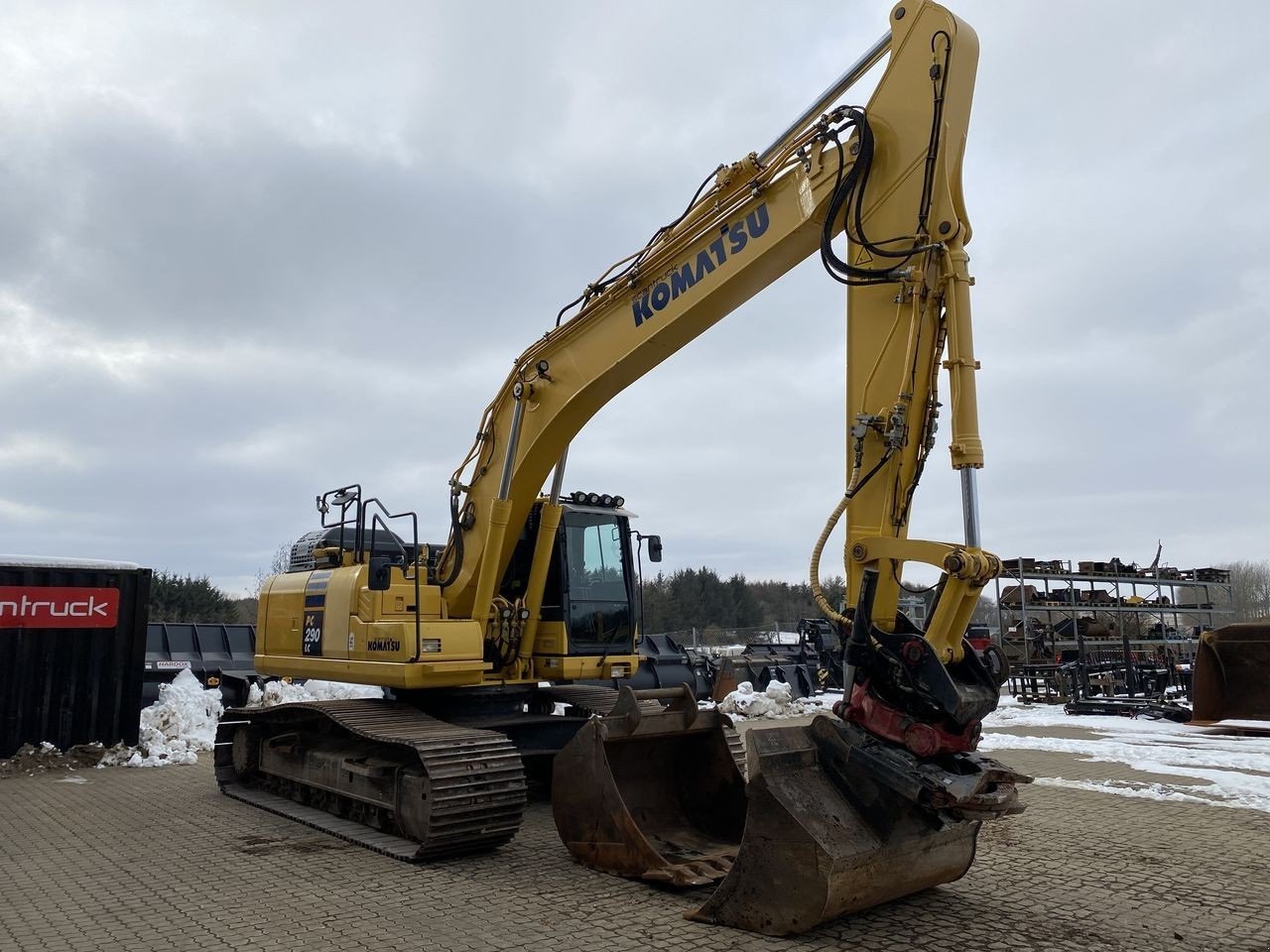 Bagger typu Komatsu PC290LC-11, Gebrauchtmaschine v Skive (Obrázek 5)
