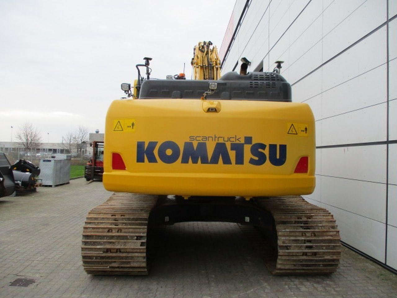 Bagger des Typs Komatsu PC290LC-11, Gebrauchtmaschine in Skive (Bild 4)