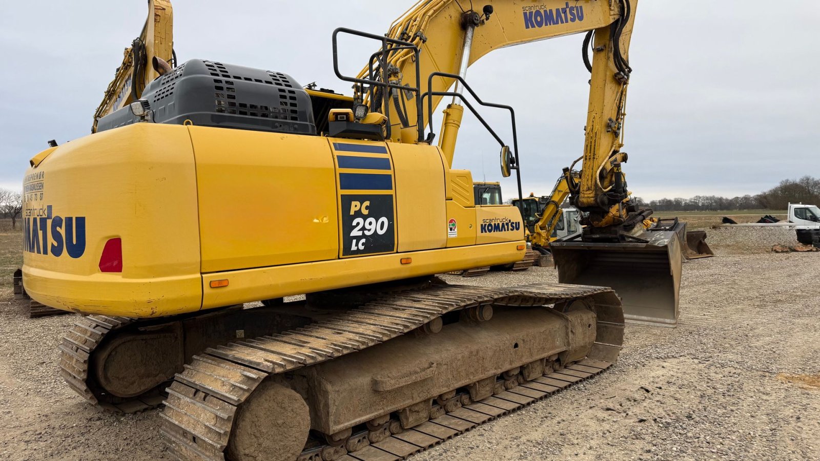 Bagger van het type Komatsu PC290LC-11, Gebrauchtmaschine in Rødding (Foto 1)