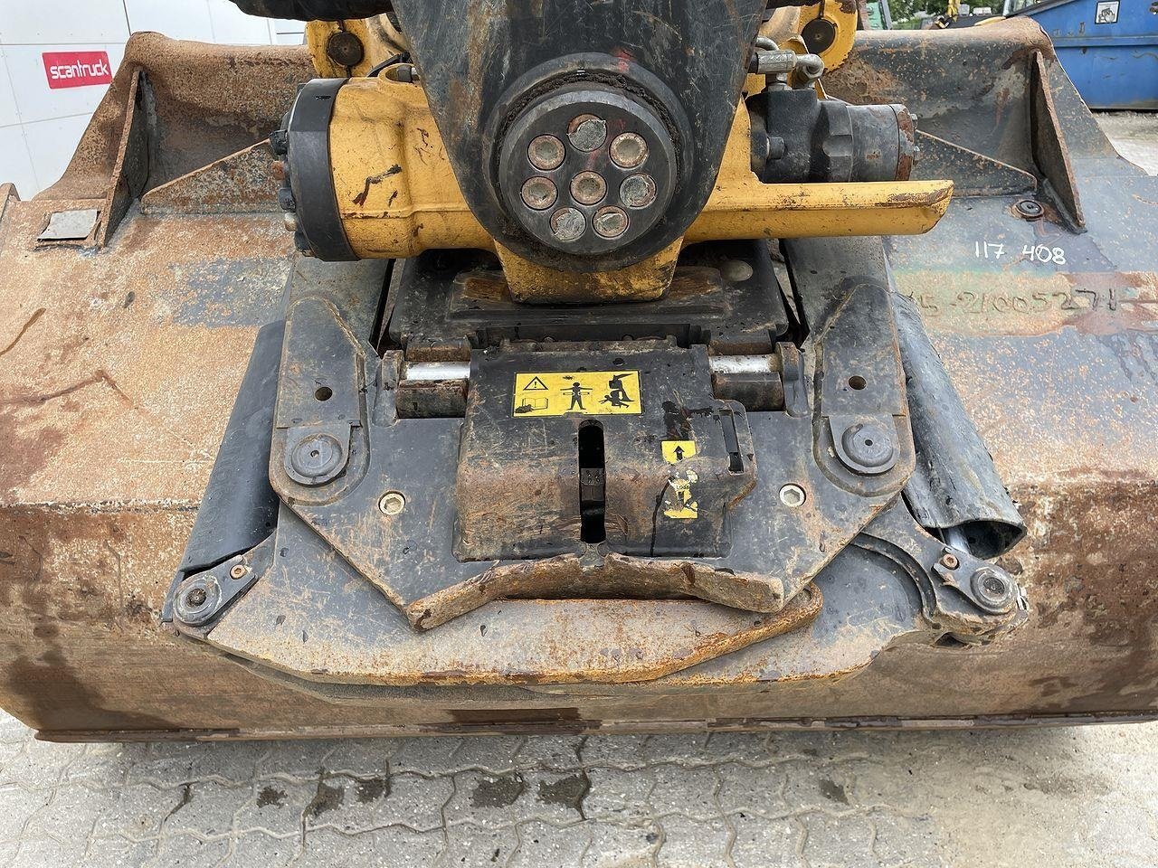 Bagger typu Komatsu PC290LC-11EO, Gebrauchtmaschine v Skive (Obrázek 11)