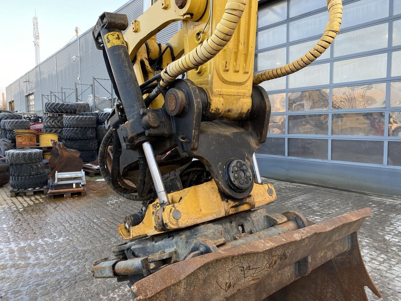 Bagger του τύπου Komatsu PC290LC-11EO, Gebrauchtmaschine σε Skive (Φωτογραφία 9)