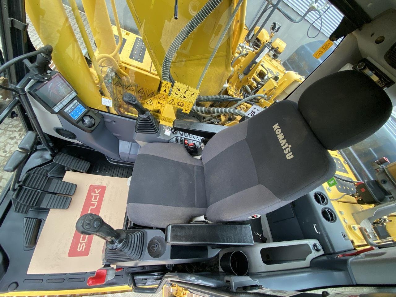 Bagger des Typs Komatsu PC290LC-11EO, Gebrauchtmaschine in Skive (Bild 3)