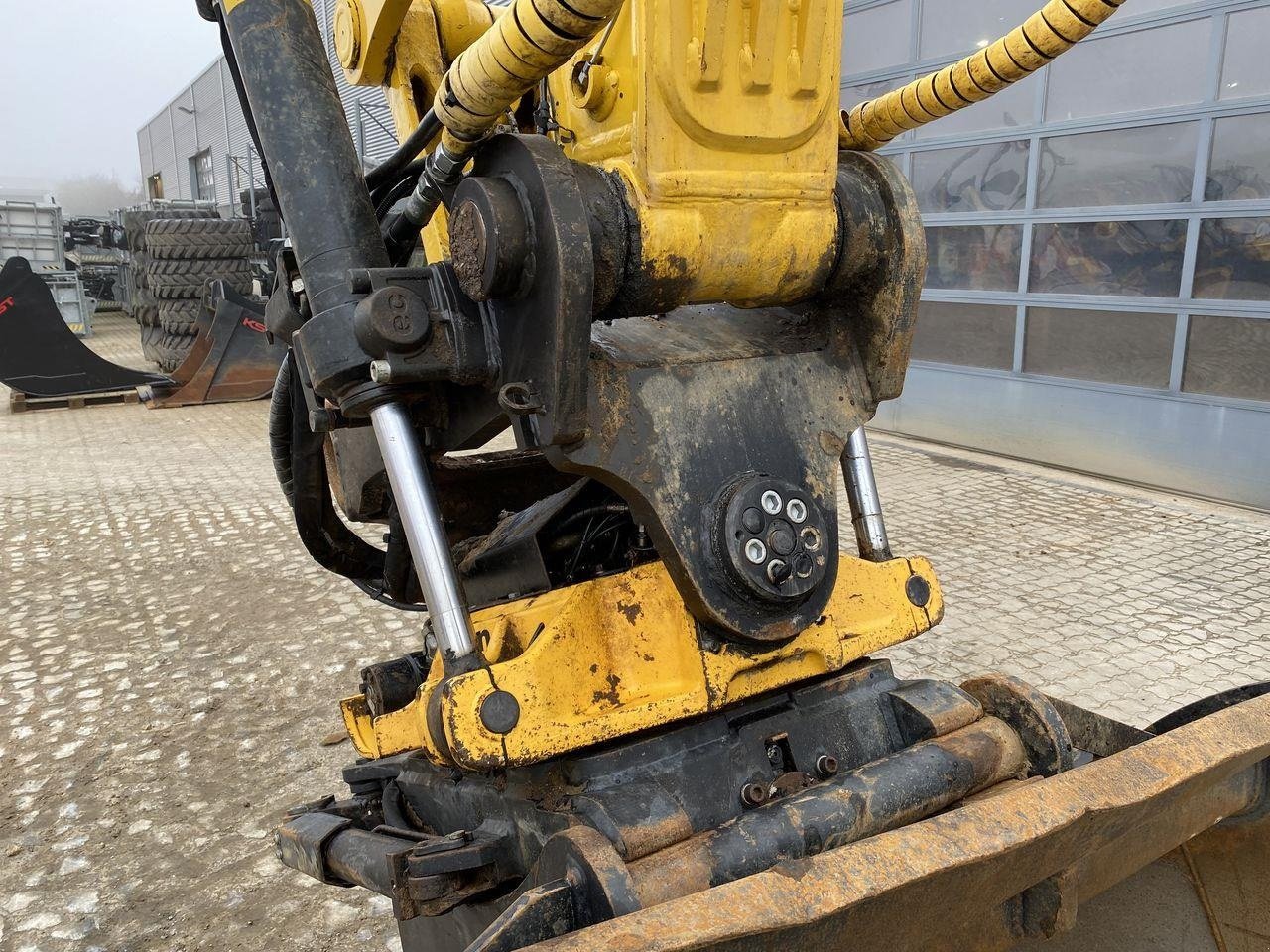 Bagger des Typs Komatsu PC290LC-11EO, Gebrauchtmaschine in Skive (Bild 10)