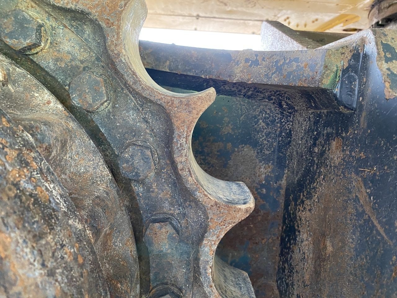 Bagger του τύπου Komatsu PC290LC-11EO, Gebrauchtmaschine σε Skive (Φωτογραφία 5)