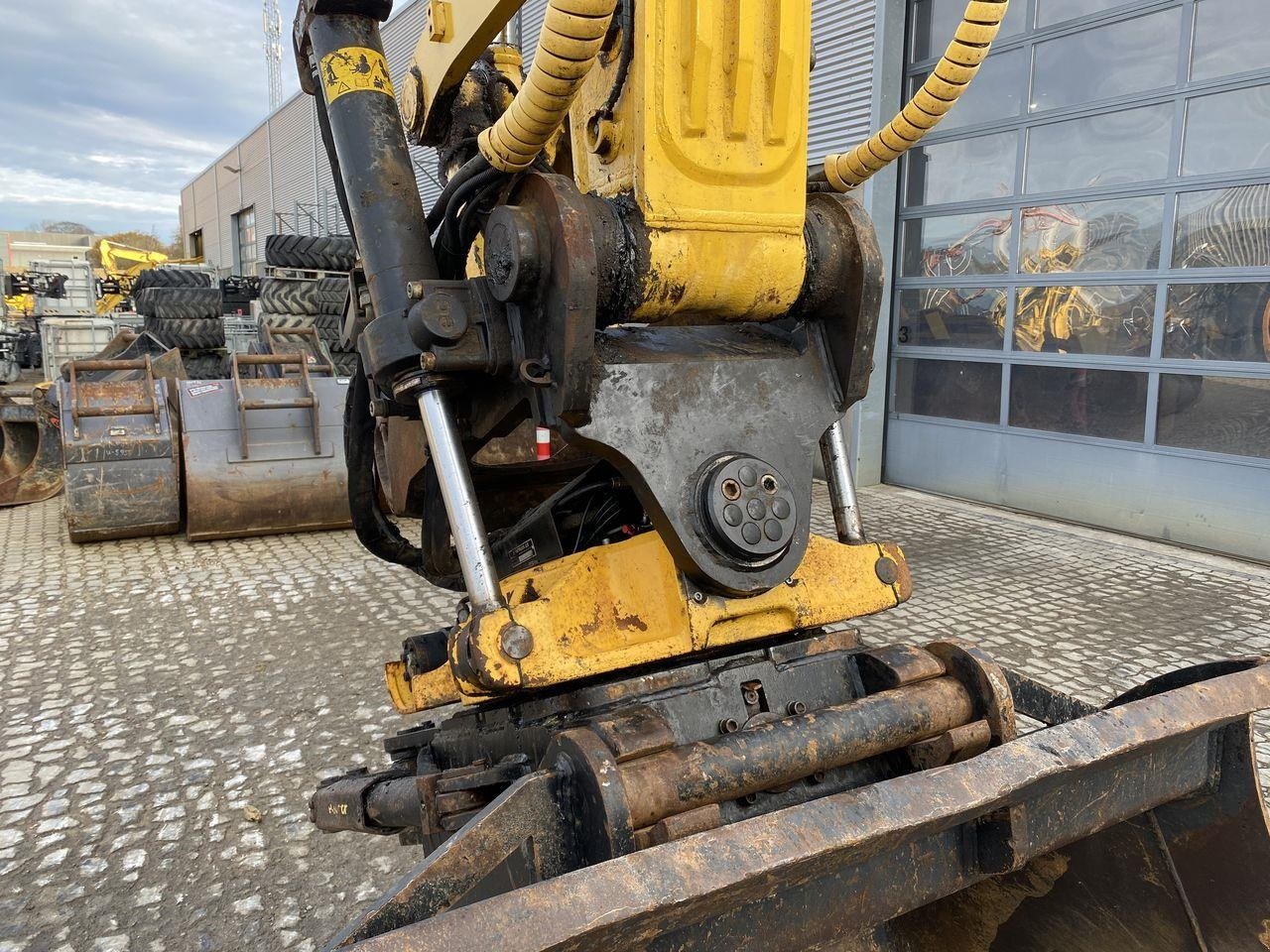 Bagger typu Komatsu PC290LC-11EO, Gebrauchtmaschine v Skive (Obrázek 10)
