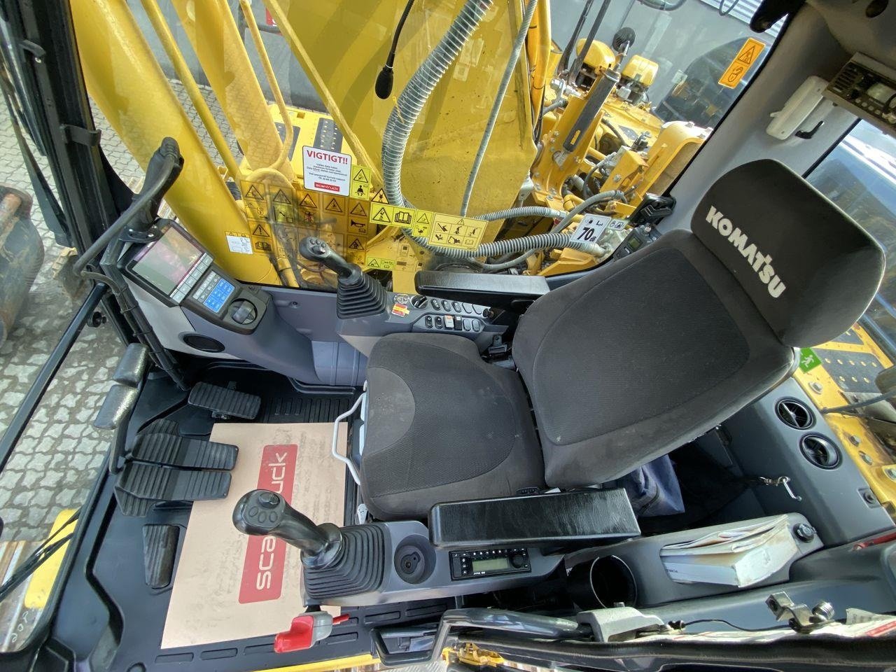 Bagger typu Komatsu PC290LC-11EO, Gebrauchtmaschine v Skive (Obrázek 3)