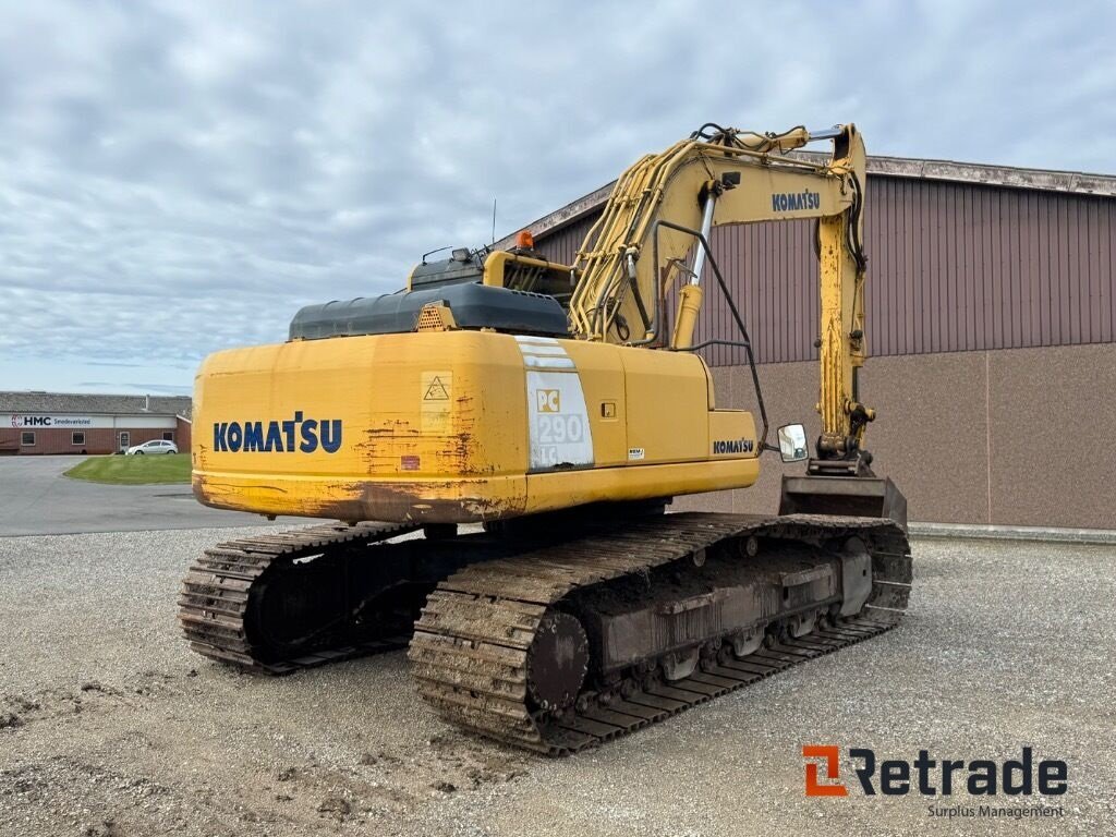 Bagger des Typs Komatsu PC290LC, Gebrauchtmaschine in Rødovre (Bild 3)