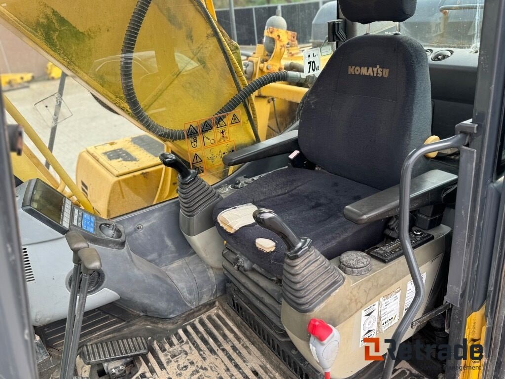Bagger des Typs Komatsu PC290LC, Gebrauchtmaschine in Rødovre (Bild 5)
