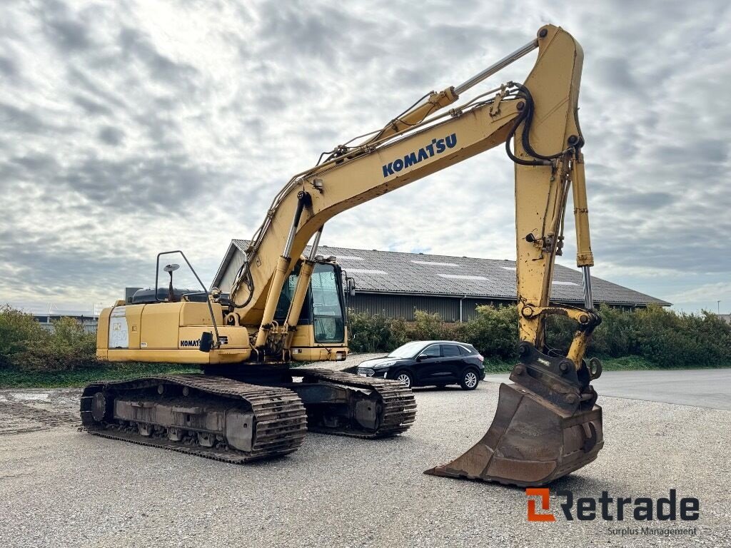 Bagger des Typs Komatsu PC290LC, Gebrauchtmaschine in Rødovre (Bild 2)