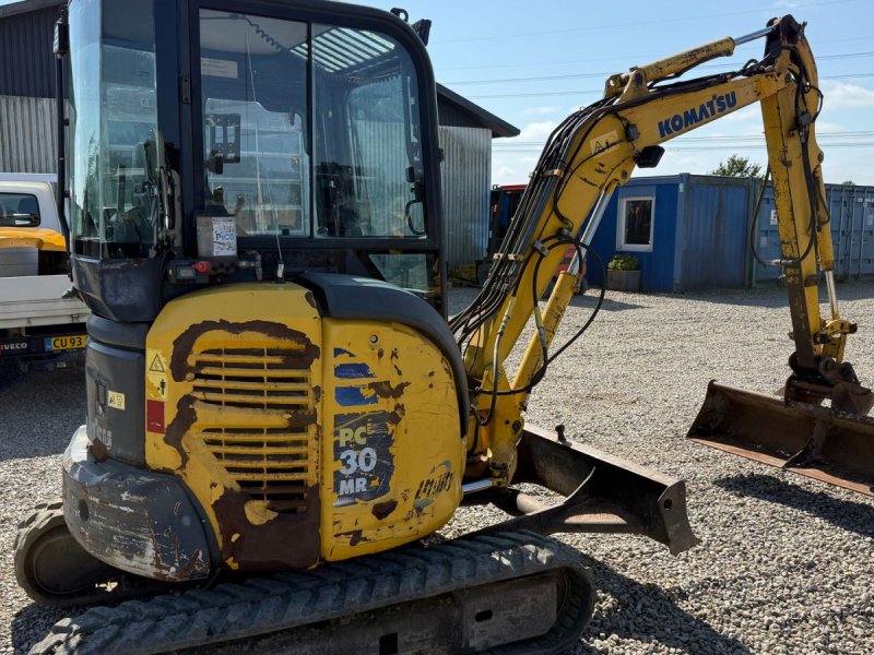 Bagger типа Komatsu PC30MR-2, Gebrauchtmaschine в Rødding (Фотография 1)