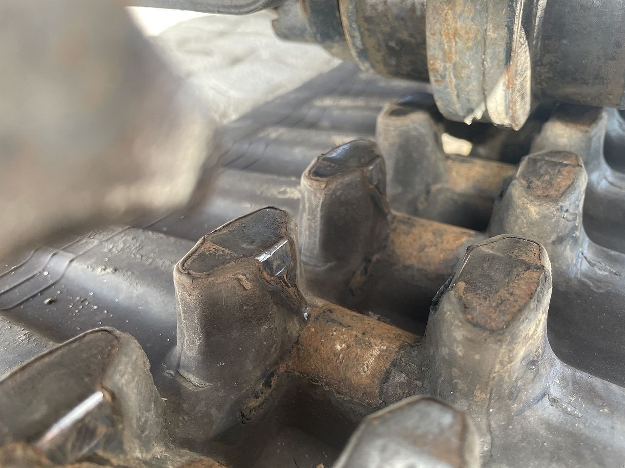 Bagger du type Komatsu PC33E-6, Gebrauchtmaschine en Skive (Photo 8)