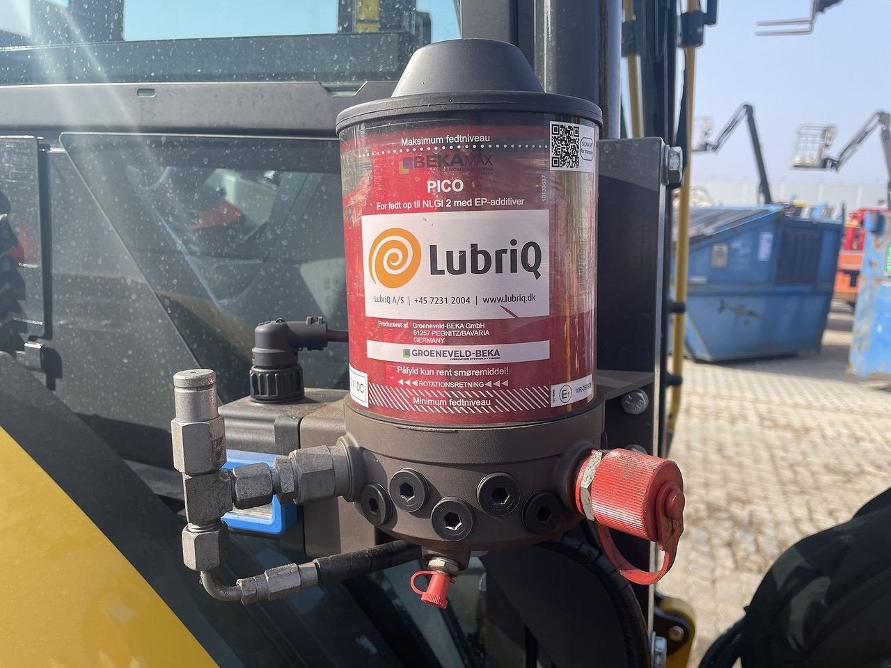 Bagger du type Komatsu PC33E-6, Gebrauchtmaschine en Skive (Photo 11)