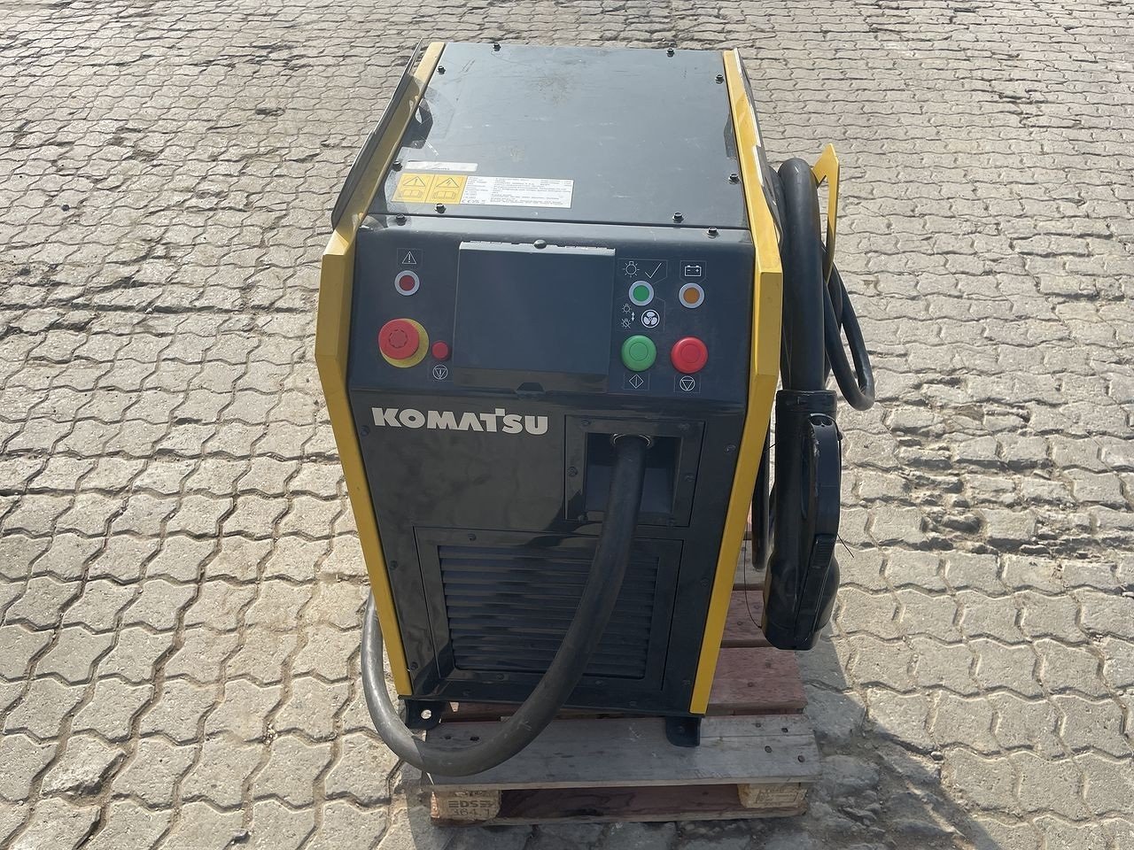 Bagger du type Komatsu PC33E-6, Gebrauchtmaschine en Skive (Photo 12)