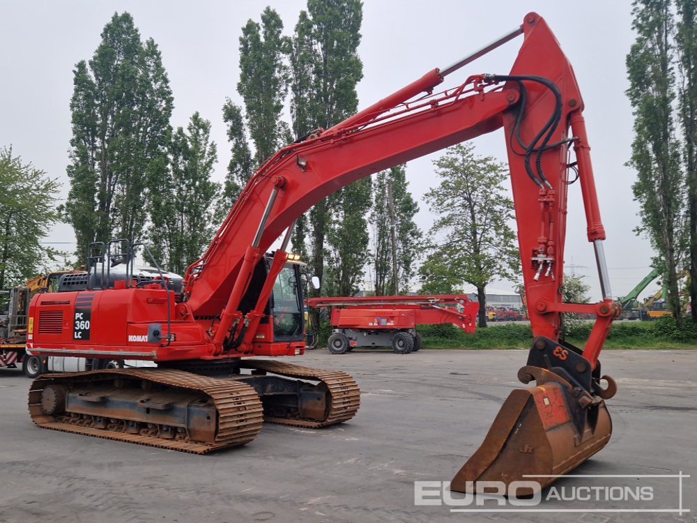 Bagger Türe ait Komatsu PC360LC-10, Gebrauchtmaschine içinde Dormagen (resim 1)