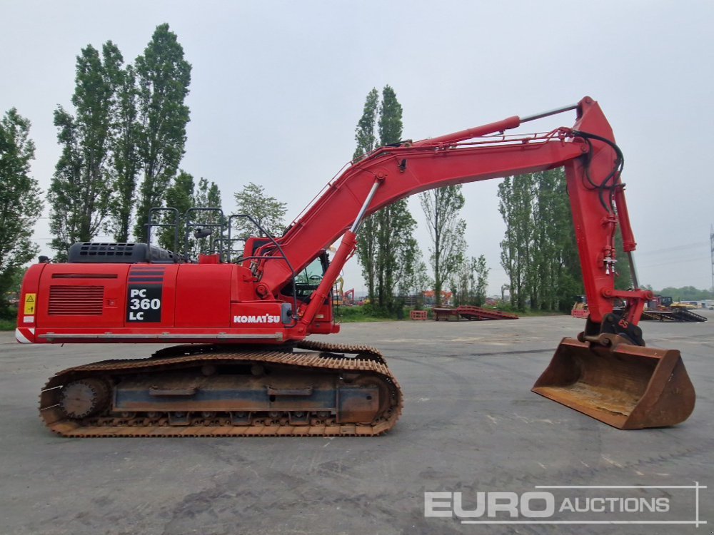 Bagger Türe ait Komatsu PC360LC-10, Gebrauchtmaschine içinde Dormagen (resim 2)