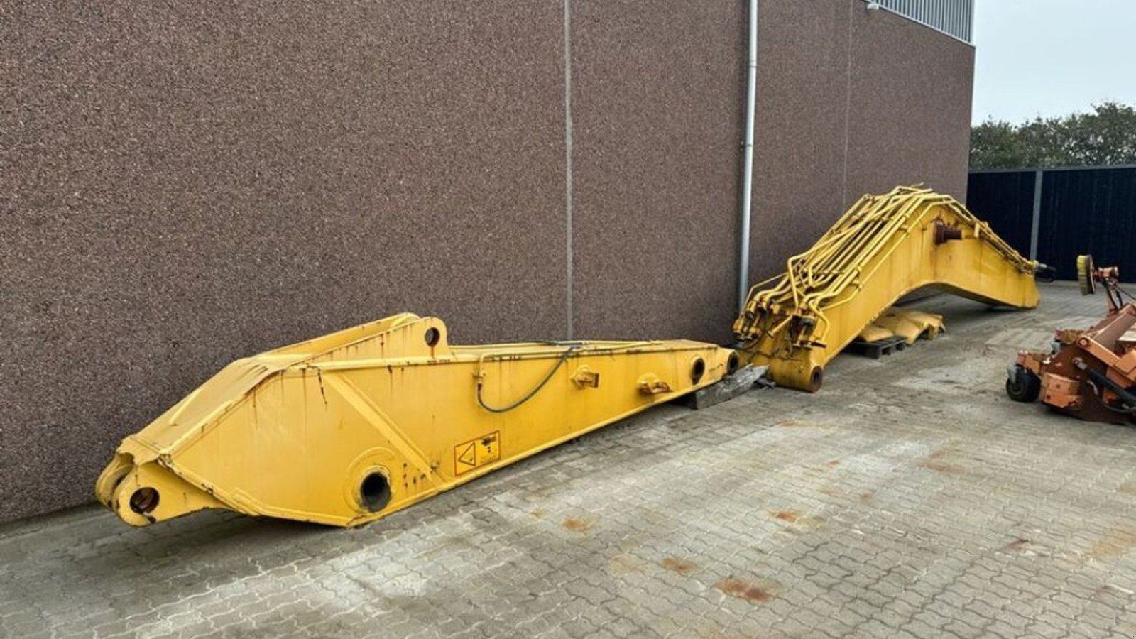 Bagger tip Komatsu PC450-KC-8 gravearm, Gebrauchtmaschine in Rødovre (Poză 1)