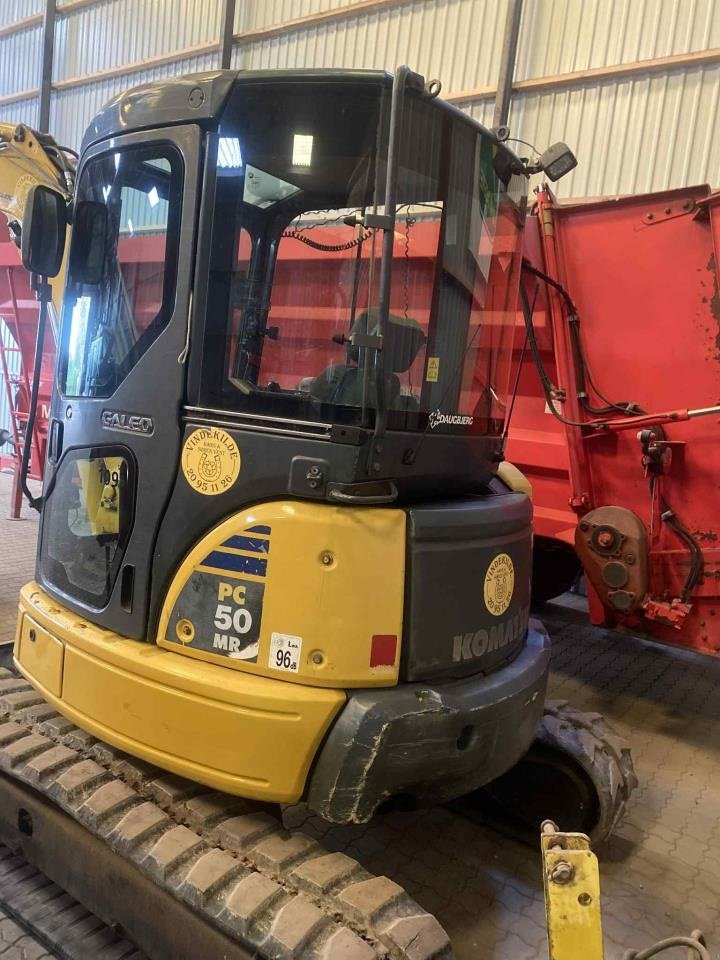 Bagger of the type Komatsu PC50MR-2, Gebrauchtmaschine in Skive (Picture 6)