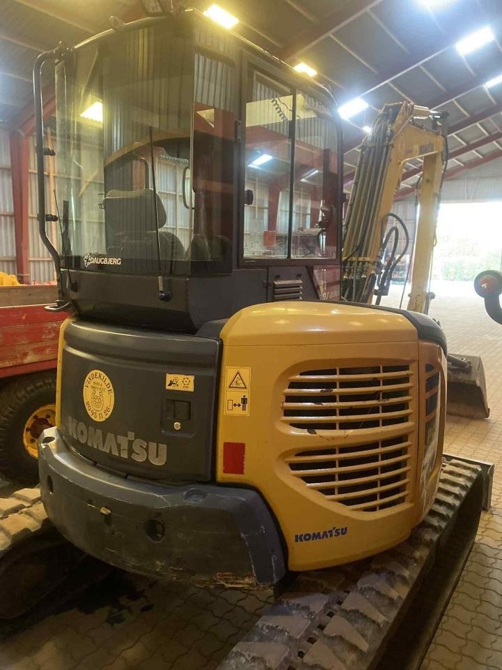 Bagger of the type Komatsu PC50MR-2, Gebrauchtmaschine in Skive (Picture 5)