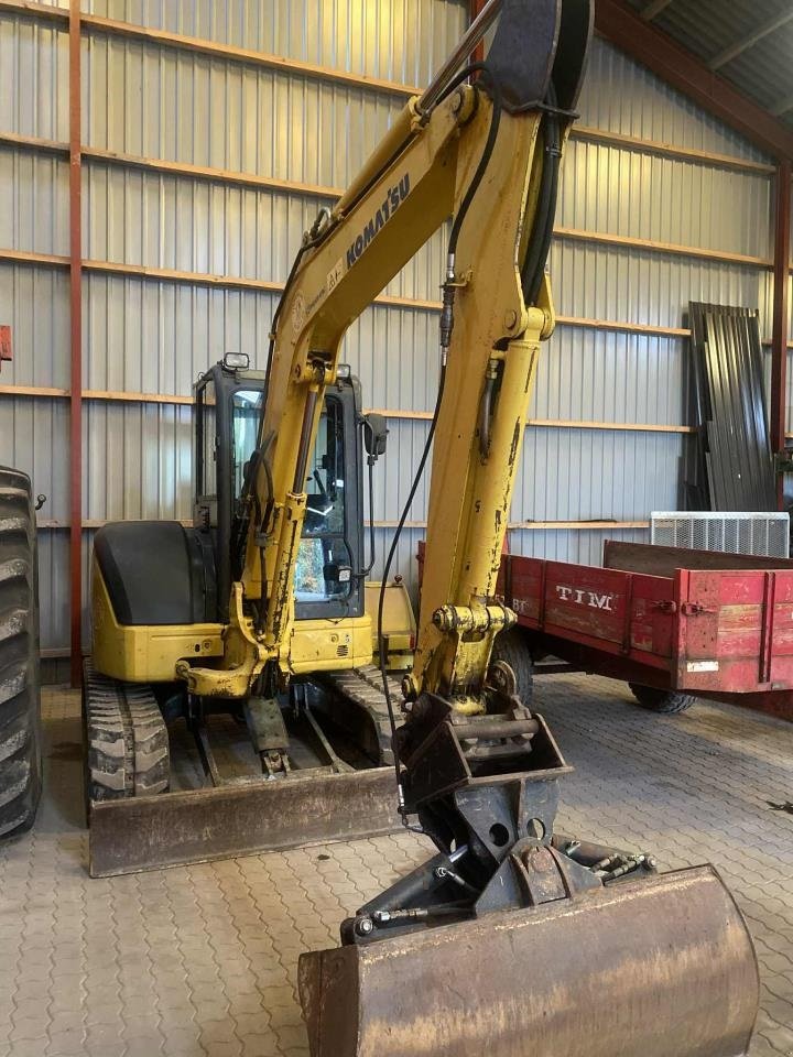 Bagger of the type Komatsu PC50MR-2, Gebrauchtmaschine in Skive (Picture 2)