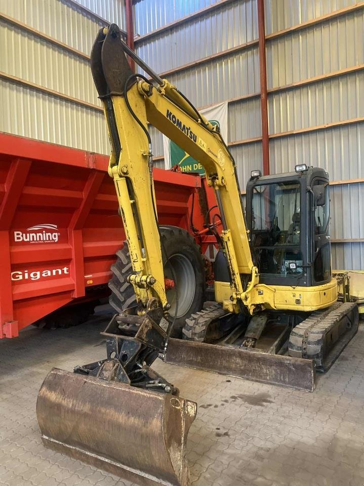 Bagger of the type Komatsu PC50MR-2, Gebrauchtmaschine in Skive (Picture 1)