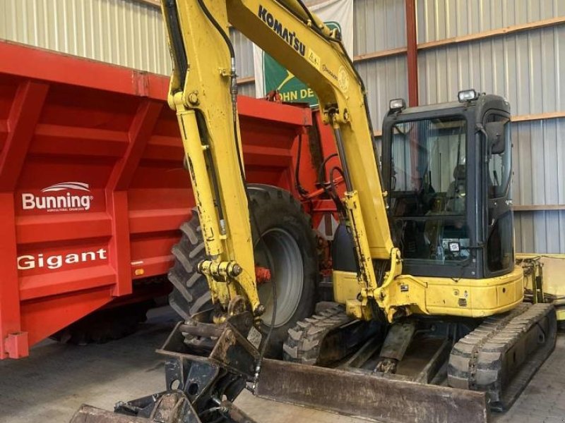 Bagger des Typs Komatsu PC50MR-2, Gebrauchtmaschine in Skive (Bild 1)