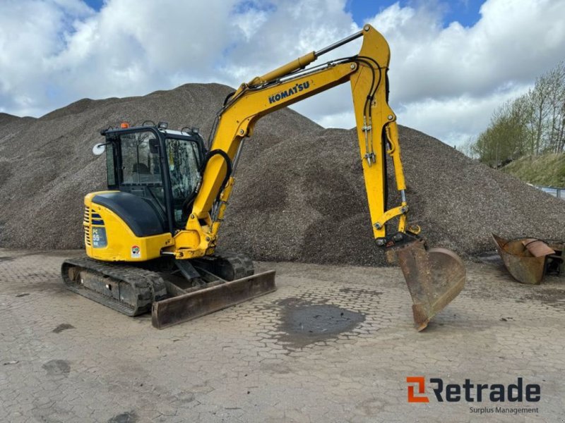 Bagger a típus Komatsu PC55MR-3, Gebrauchtmaschine ekkor: Rødovre (Kép 1)