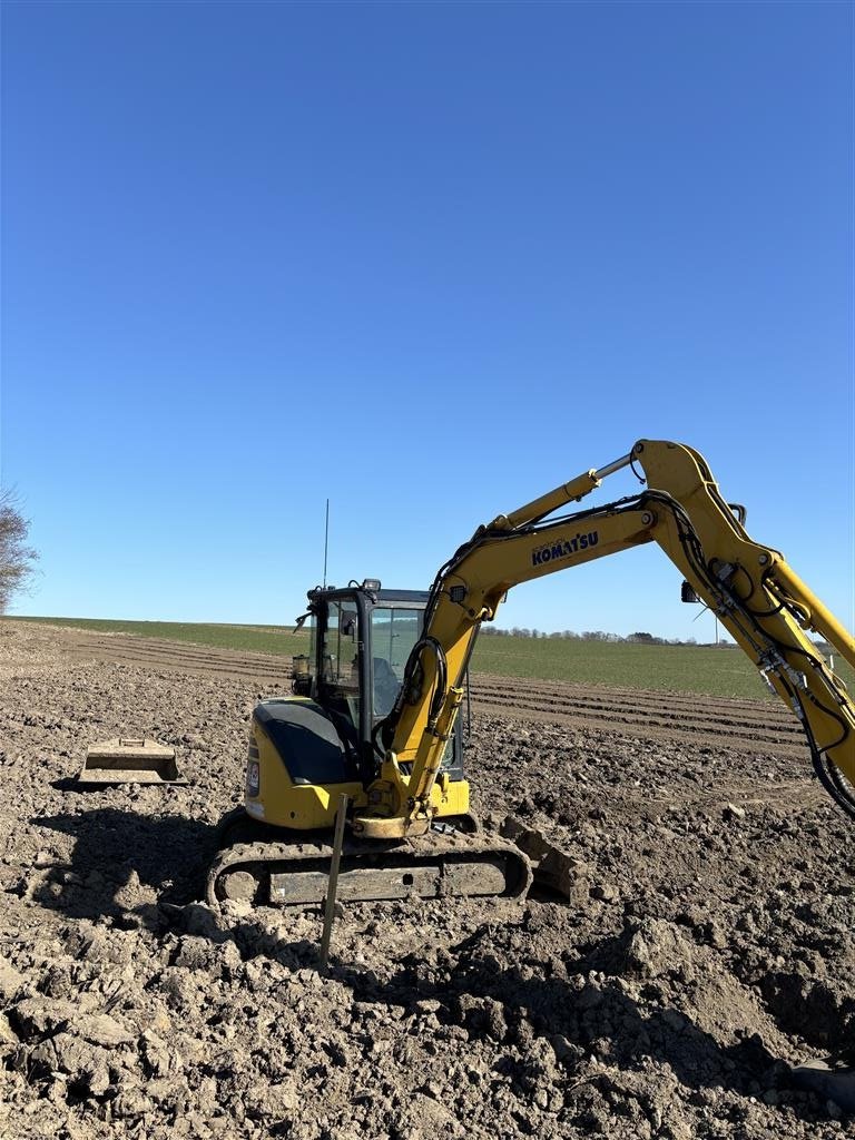 Bagger des Typs Komatsu PC55MR-3, Gebrauchtmaschine in Horsens (Bild 2)