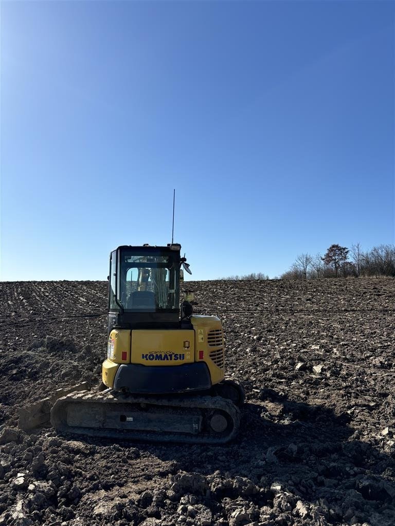 Bagger des Typs Komatsu PC55MR-3, Gebrauchtmaschine in Horsens (Bild 3)