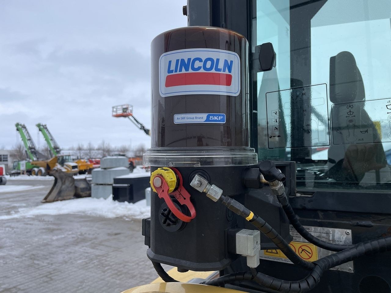 Bagger des Typs Komatsu PC55MR-5, Gebrauchtmaschine in Skive (Bild 13)