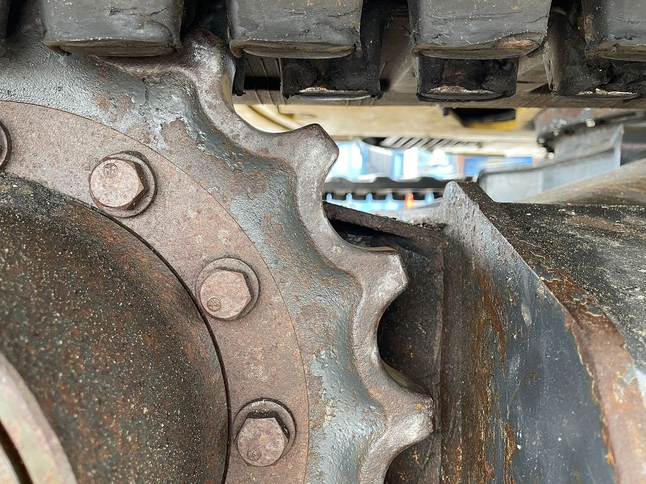 Bagger des Typs Komatsu PC55MR-5, Gebrauchtmaschine in Skive (Bild 7)