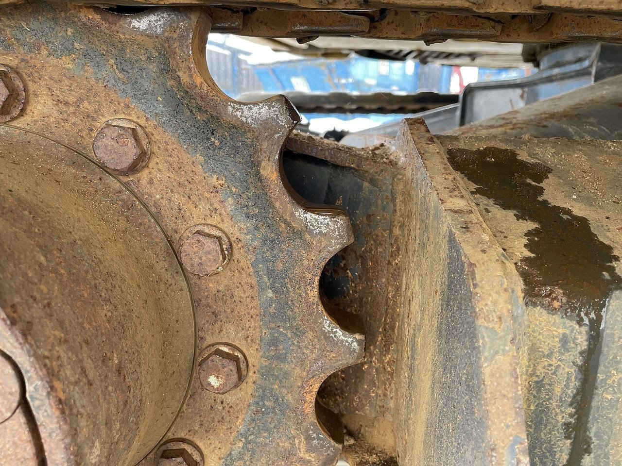 Bagger типа Komatsu PC55MR-5, Gebrauchtmaschine в Skive (Фотография 7)