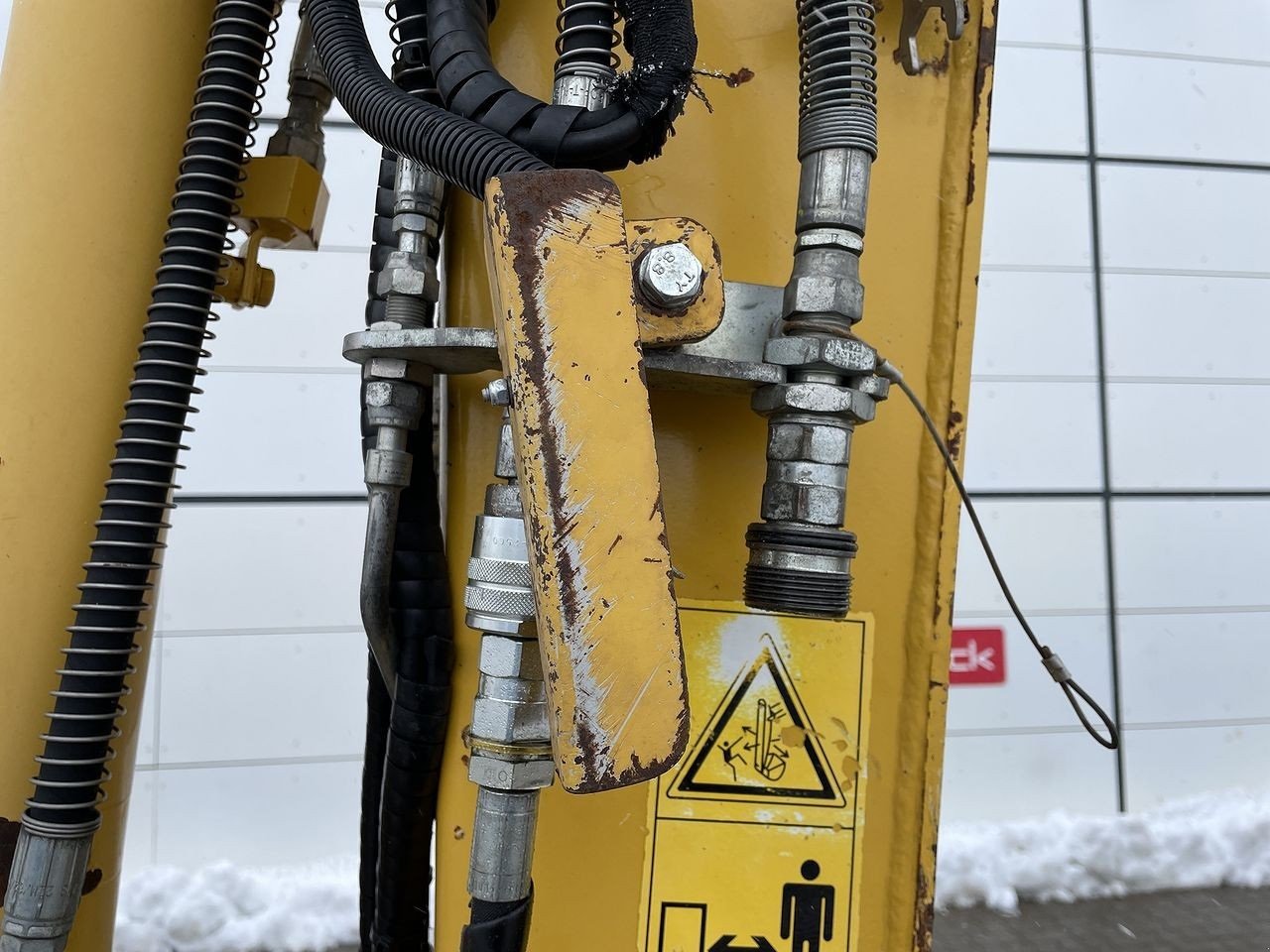 Bagger типа Komatsu PC55MR-5, Gebrauchtmaschine в Skive (Фотография 11)