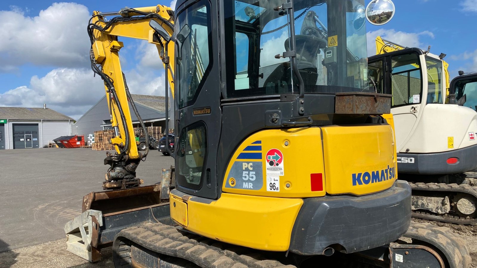 Bagger του τύπου Komatsu PC55MR, Gebrauchtmaschine σε Viborg (Φωτογραφία 5)