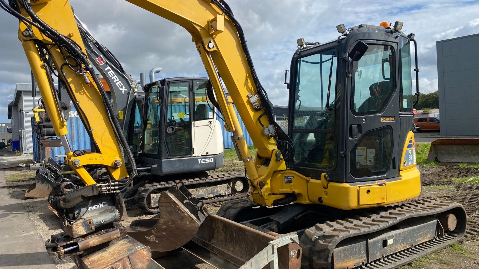 Bagger του τύπου Komatsu PC55MR, Gebrauchtmaschine σε Viborg (Φωτογραφία 1)