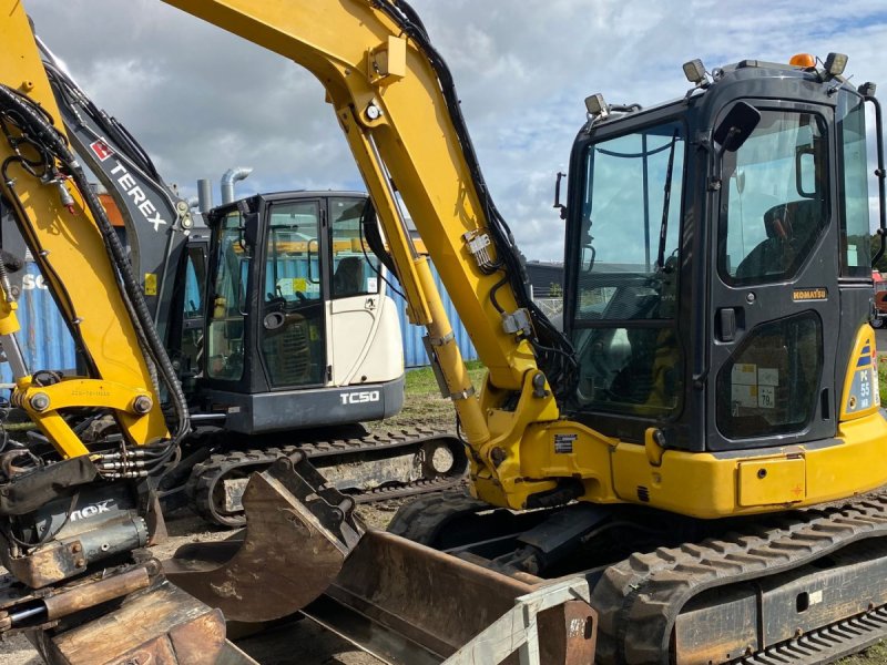 Bagger des Typs Komatsu PC55MR, Gebrauchtmaschine in Viborg (Bild 1)
