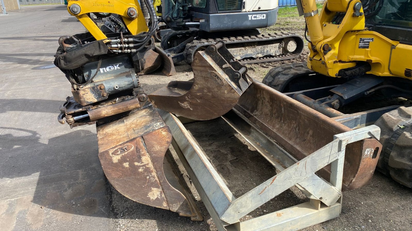 Bagger του τύπου Komatsu PC55MR, Gebrauchtmaschine σε Viborg (Φωτογραφία 3)