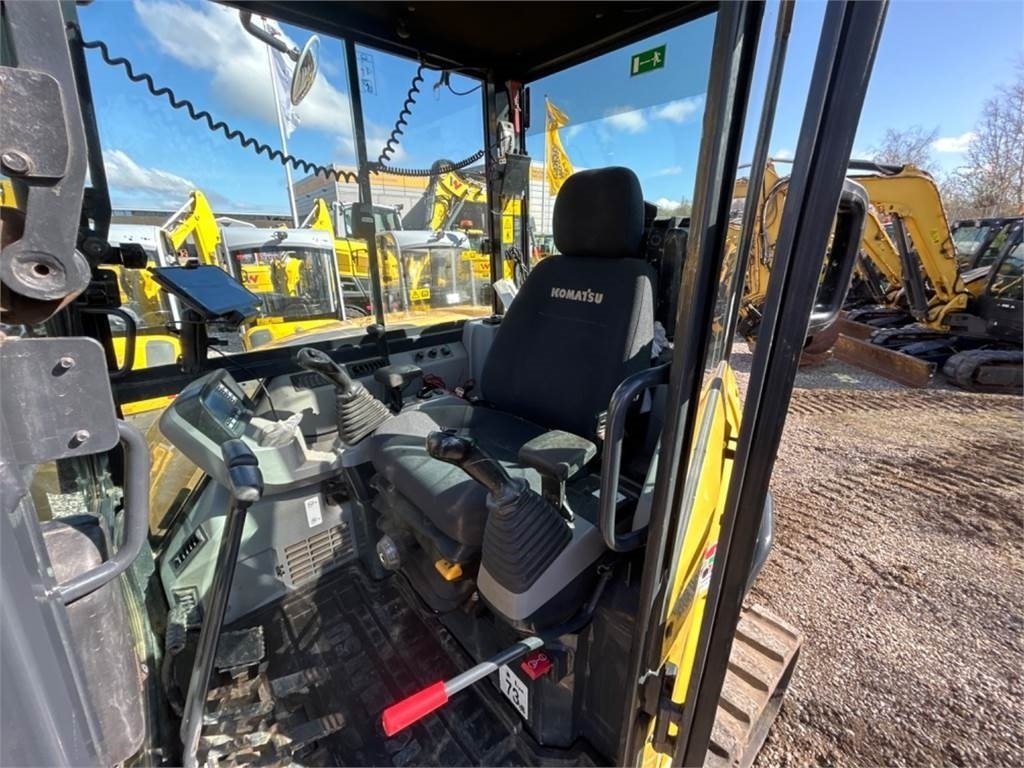 Bagger des Typs Komatsu PC80 MR, Gebrauchtmaschine in Vojens (Bild 8)