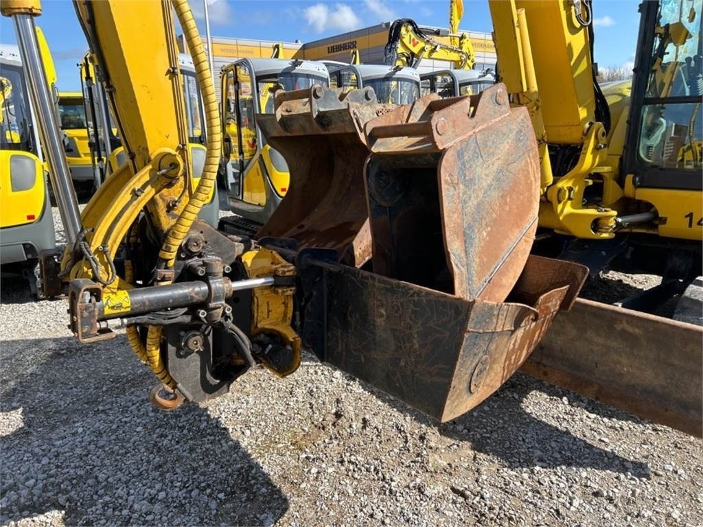 Bagger des Typs Komatsu PC80 MR, Gebrauchtmaschine in Vojens (Bild 12)