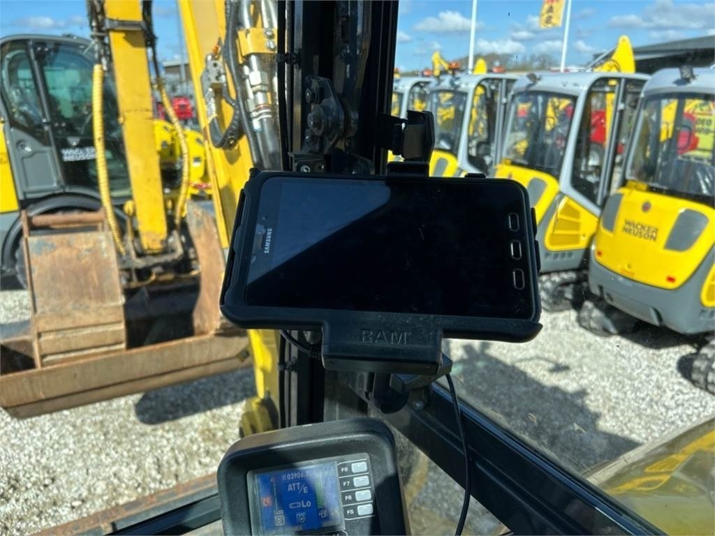 Bagger des Typs Komatsu PC80 MR, Gebrauchtmaschine in Vojens (Bild 13)