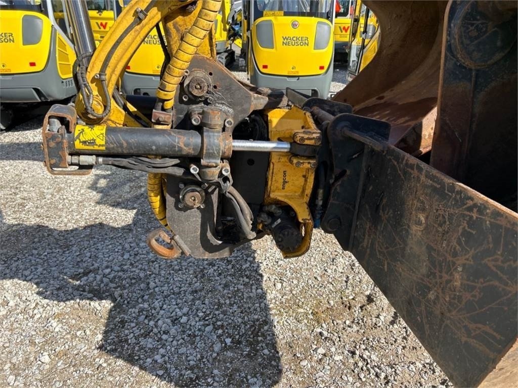 Bagger des Typs Komatsu PC80 MR, Gebrauchtmaschine in Vojens (Bild 10)